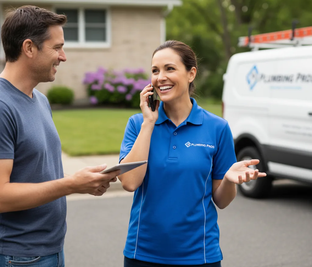 Grant Plumbing customer support in Longbranch