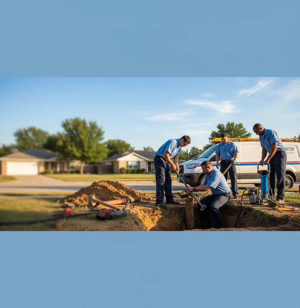Water Heater Repair & Plumber in Longbranch